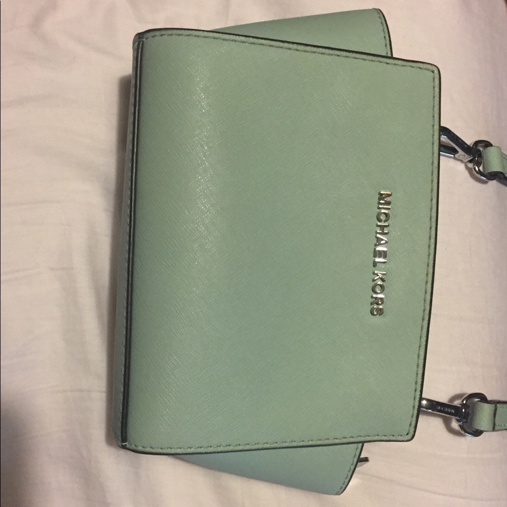 Micheal Kors Selma Mint Bag
